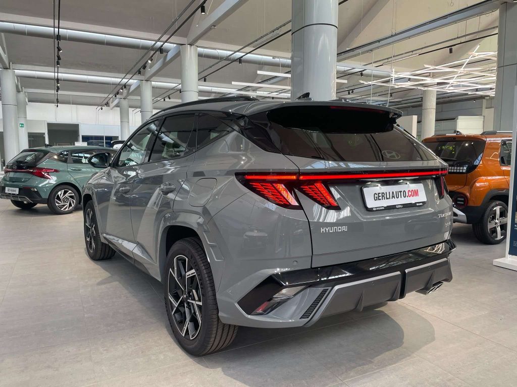 HYUNDAI Tucson 1.6 hev NLine 2wd auto / km zero / PREZZO REALE