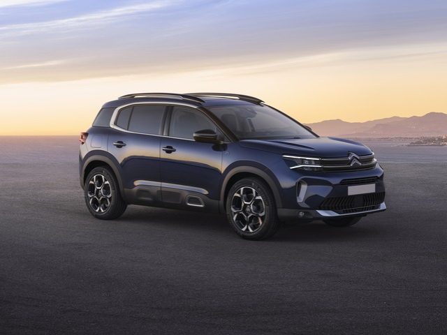 CITROEN C5 Aircross Argento metallizzato