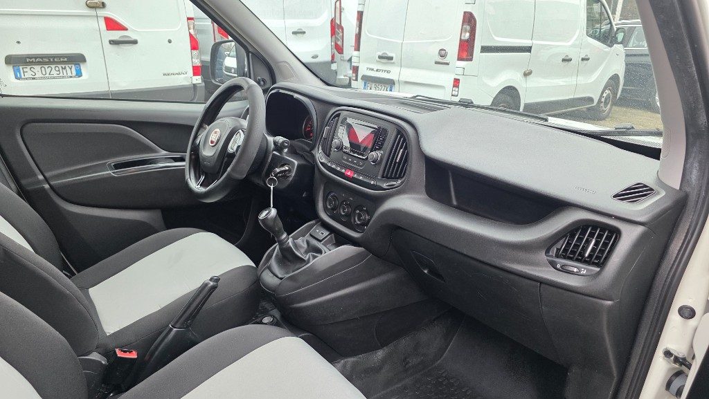 FIAT Doblo 1.3 MJT S&S PC-TN Cargo Business Sx Coibentato - 11