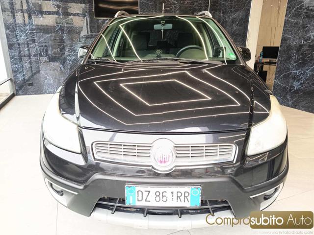 FIAT Sedici Nero pastello