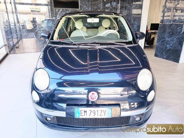 FIAT 500 Grigio scuro pastello