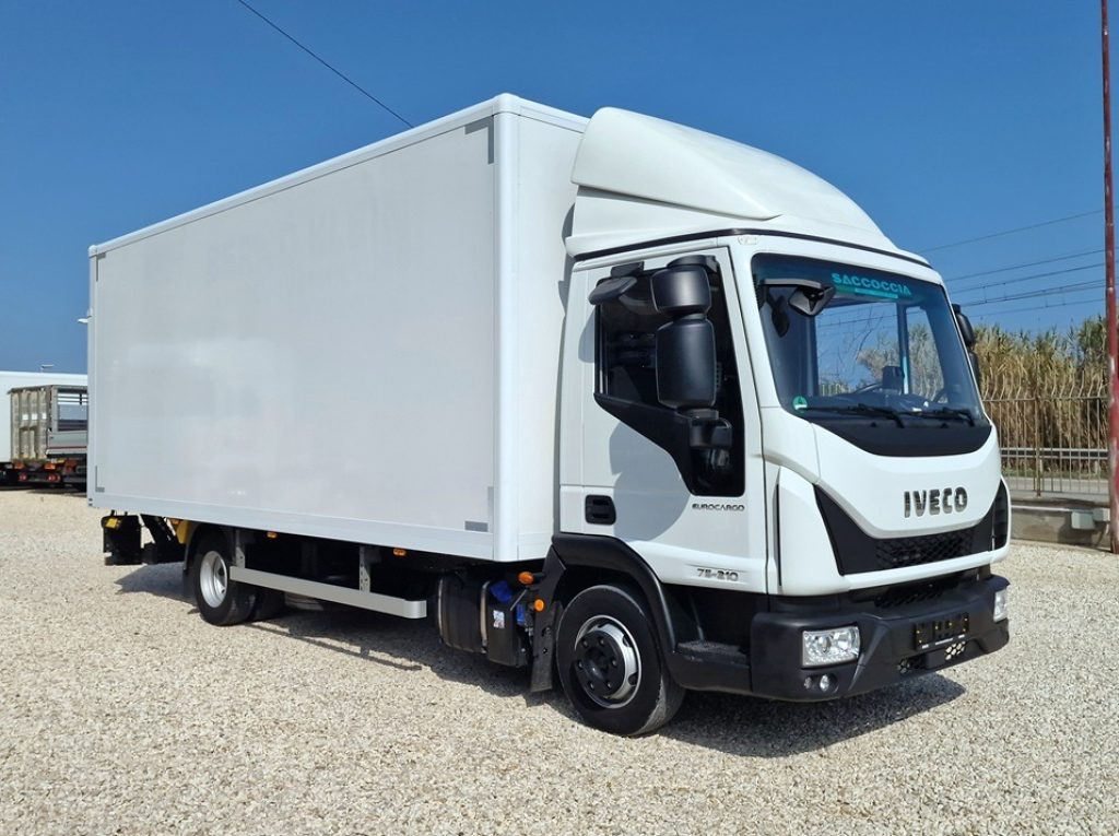 IVECO EUROCARGO 75E21 P EURO 6e FURGONE 6,20 SPONDA - 27