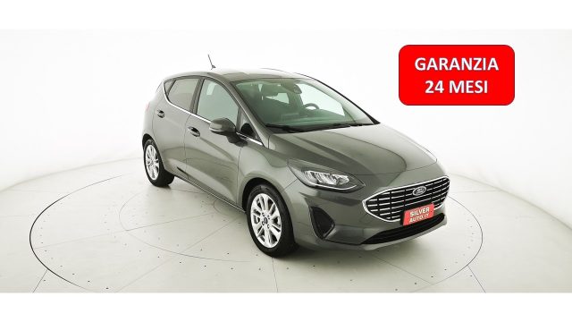 FORD Fiesta Antracite metallizzato