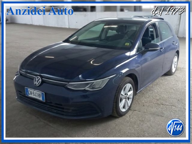 VOLKSWAGEN Golf Blu metallizzato
