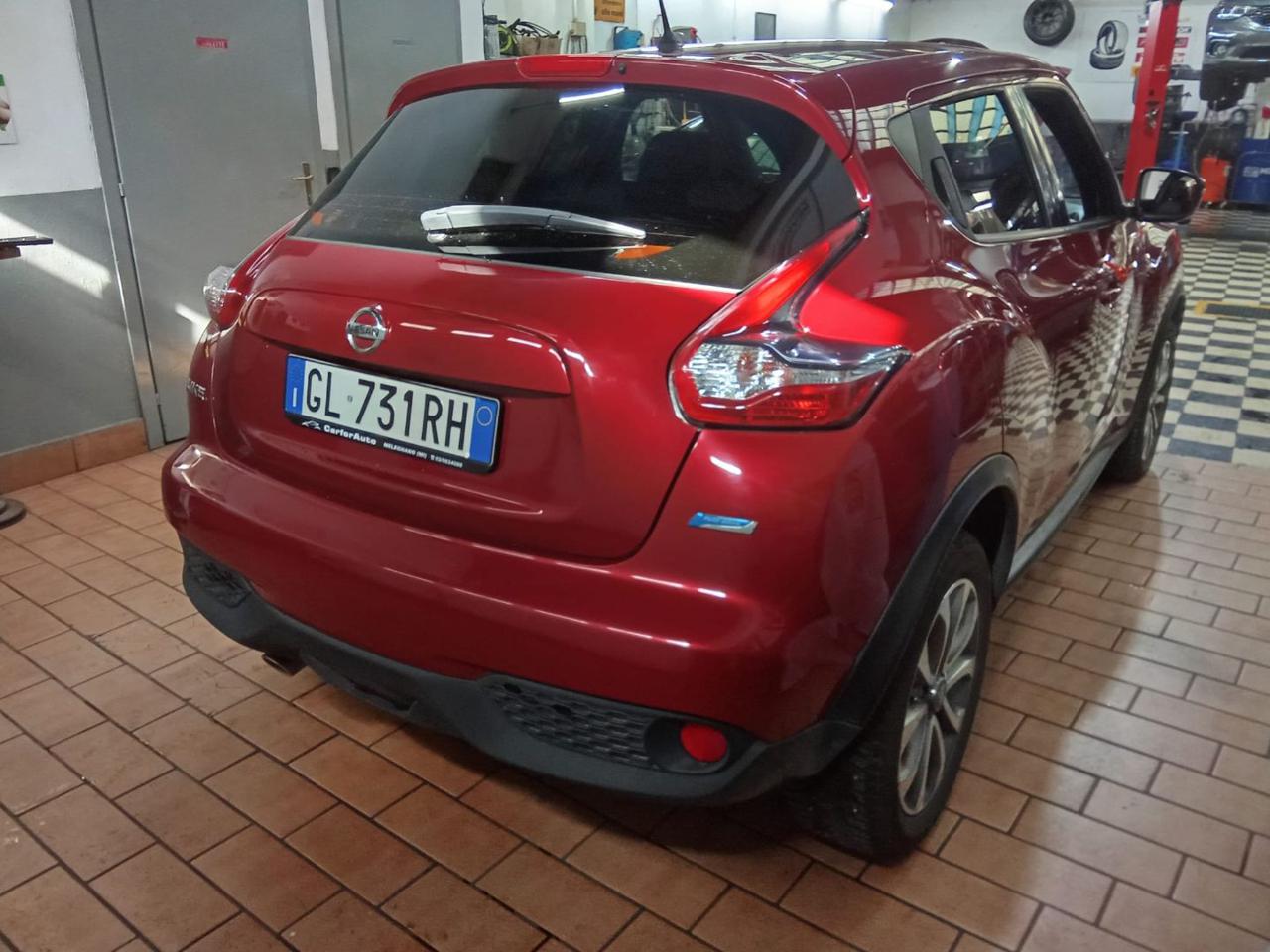 NISSAN Juke 1.5 dCi Start&Stop Tekna - 4