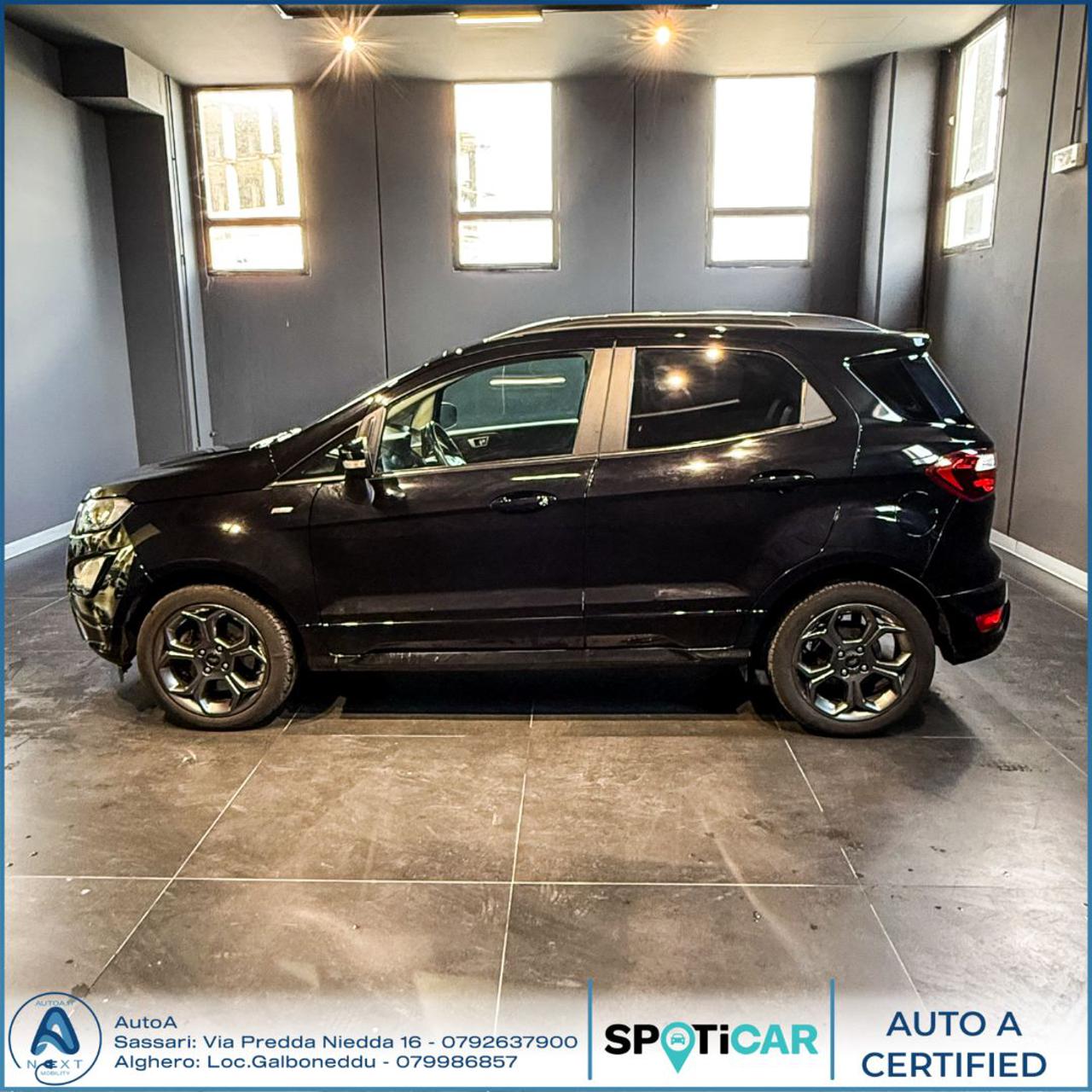 FORD EcoSport 1.0 EcoBoost 125 CV Start&Stop ST-Line - 8