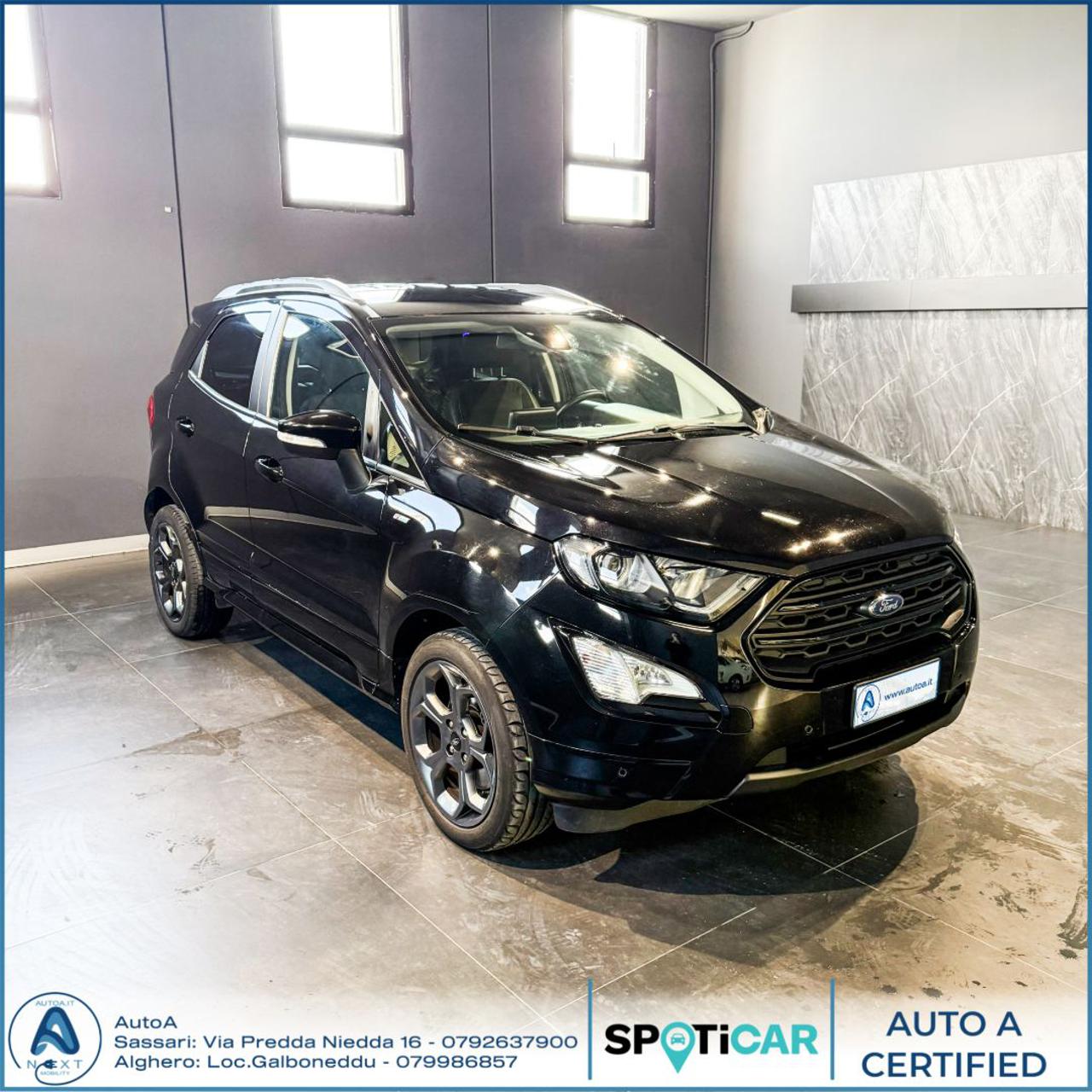 FORD EcoSport 1.0 EcoBoost 125 CV Start&Stop ST-Line - 3