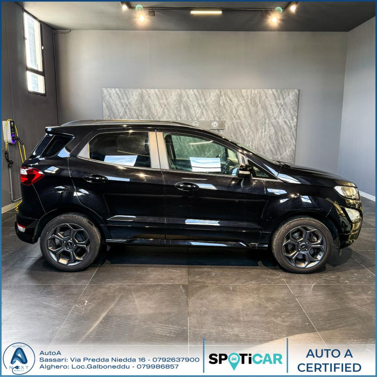 FORD EcoSport 1.0 EcoBoost 125 CV Start&Stop ST-Line - 4