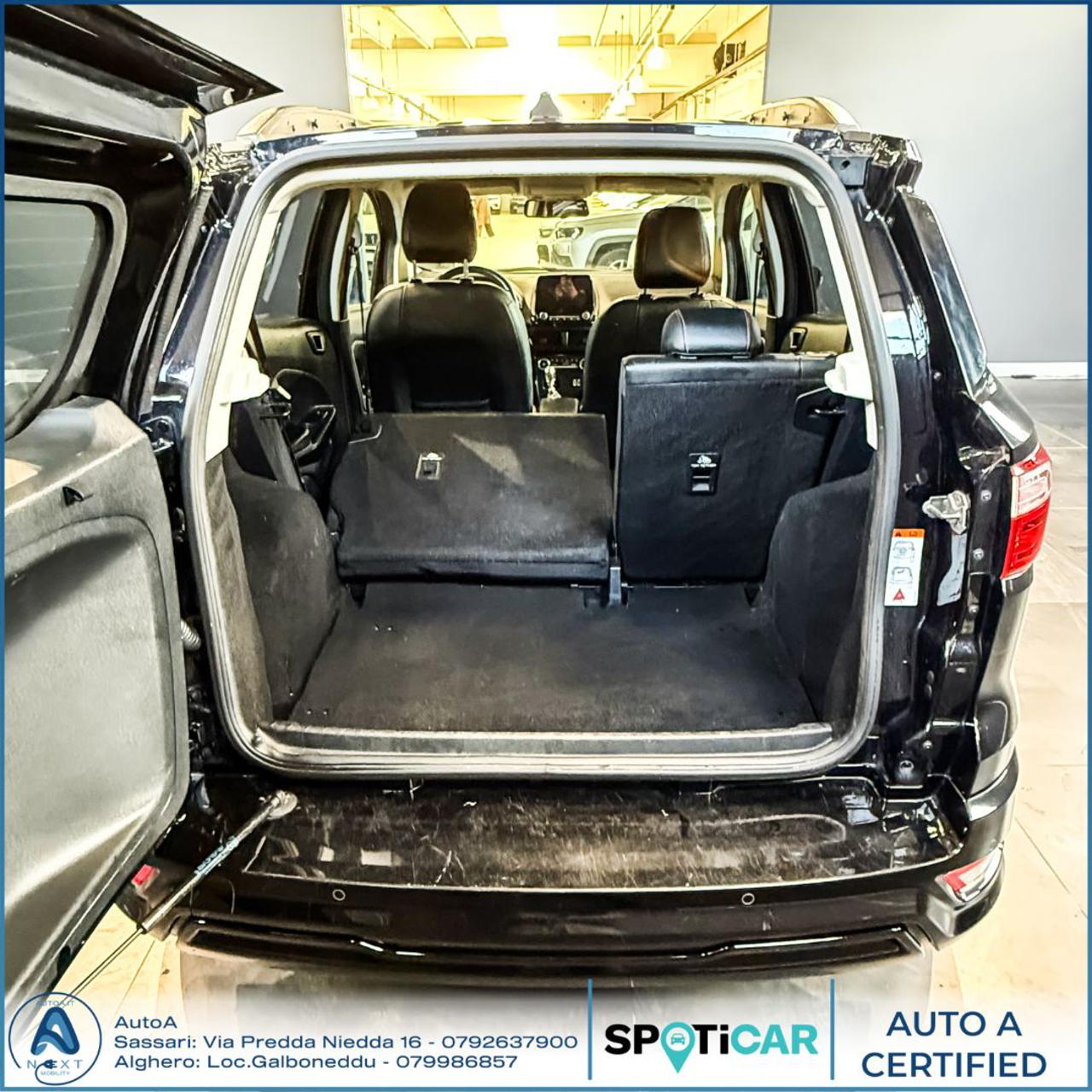 FORD EcoSport 1.0 EcoBoost 125 CV Start&Stop ST-Line - 11