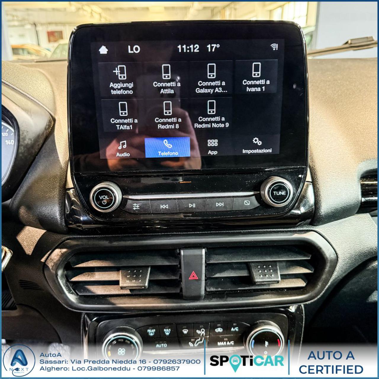 FORD EcoSport 1.0 EcoBoost 125 CV Start&Stop ST-Line - 21