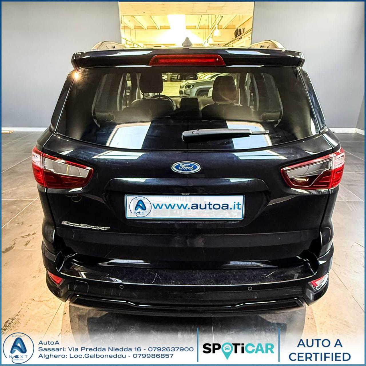 FORD EcoSport 1.0 EcoBoost 125 CV Start&Stop ST-Line - 6