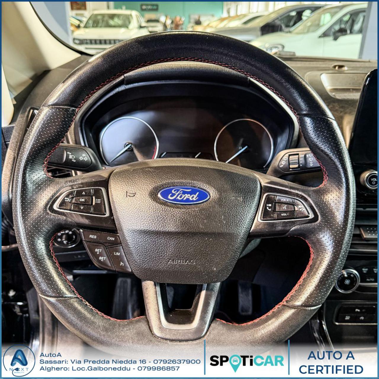 FORD EcoSport 1.0 EcoBoost 125 CV Start&Stop ST-Line - 16