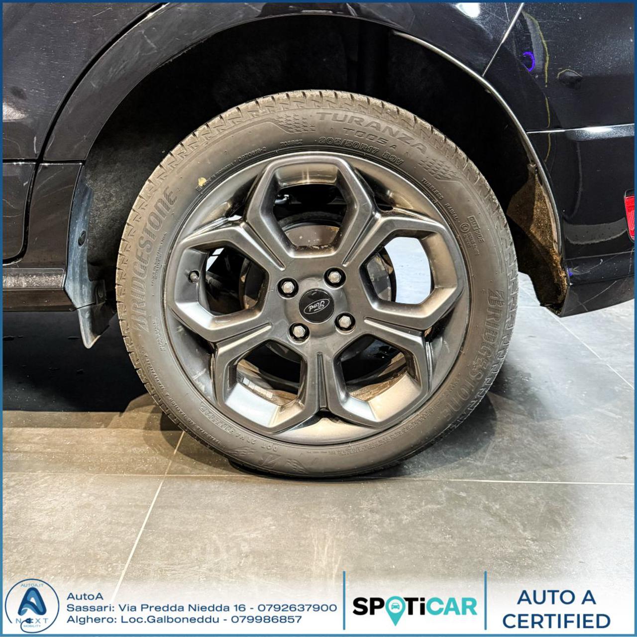 FORD EcoSport 1.0 EcoBoost 125 CV Start&Stop ST-Line - 27