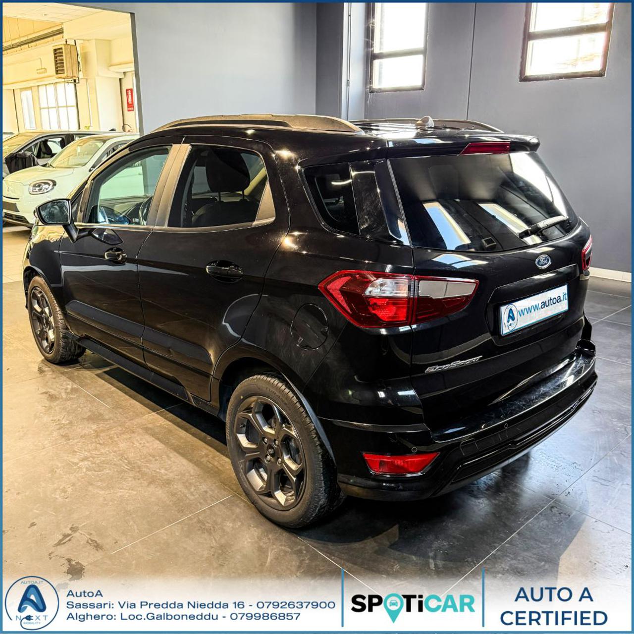 FORD EcoSport 1.0 EcoBoost 125 CV Start&Stop ST-Line - 7