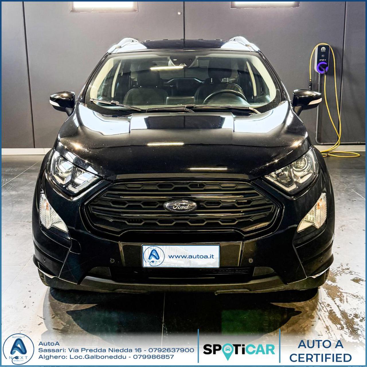 FORD EcoSport 1.0 EcoBoost 125 CV Start&Stop ST-Line - 2