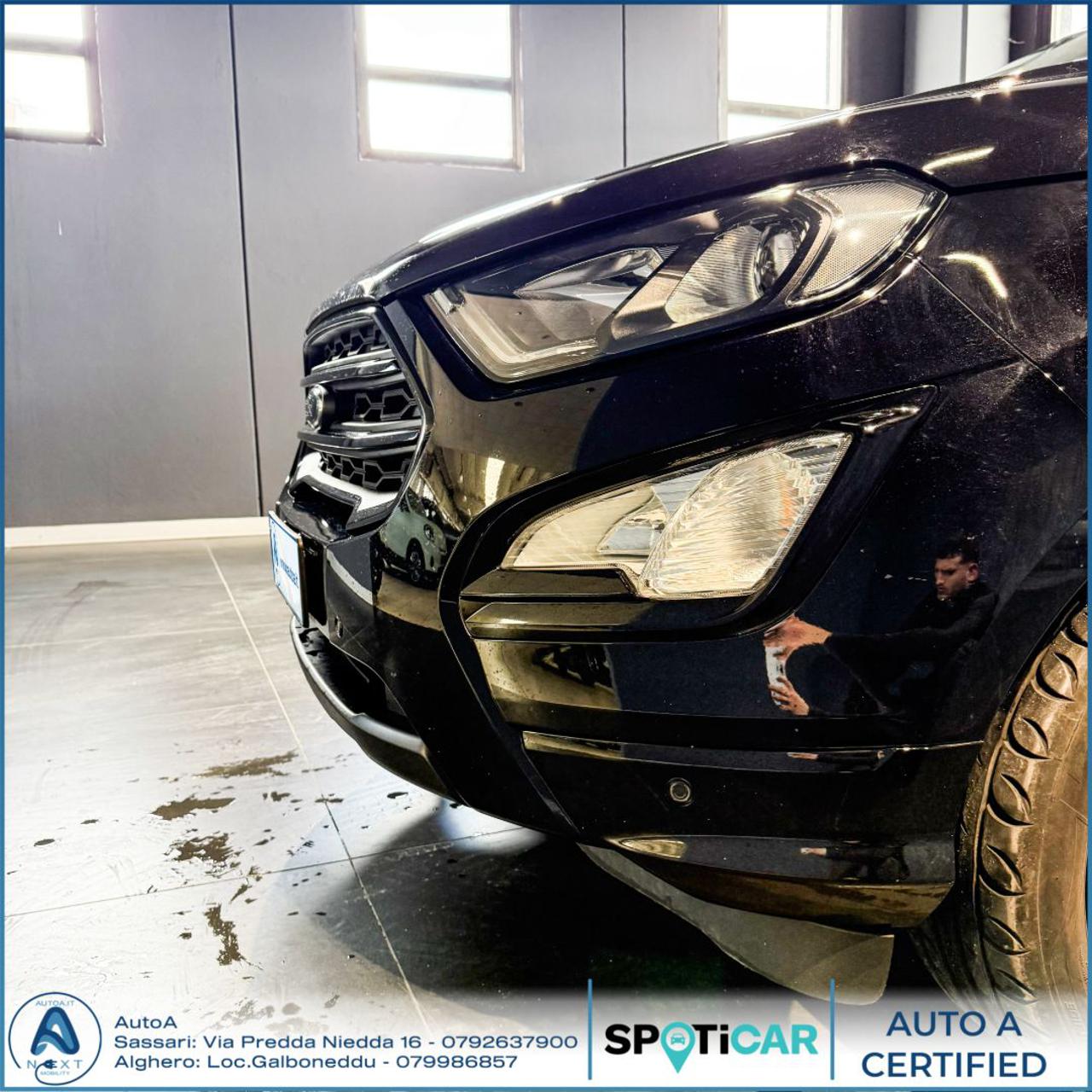 FORD EcoSport 1.0 EcoBoost 125 CV Start&Stop ST-Line - 26