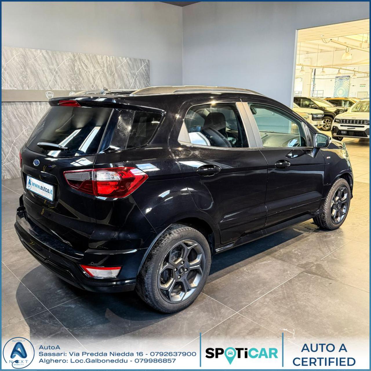 FORD EcoSport 1.0 EcoBoost 125 CV Start&Stop ST-Line - 5