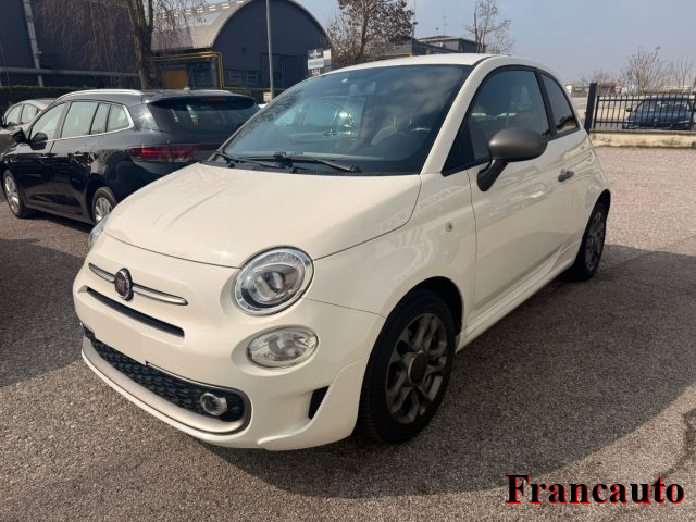 FIAT 500 Bianco pastello