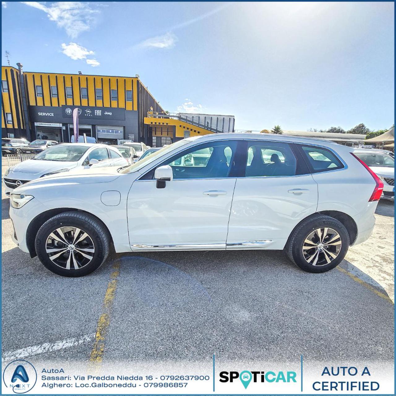VOLVO XC60 T6 Recharge Plug-in Hybrid AWD Inscription Express - 8