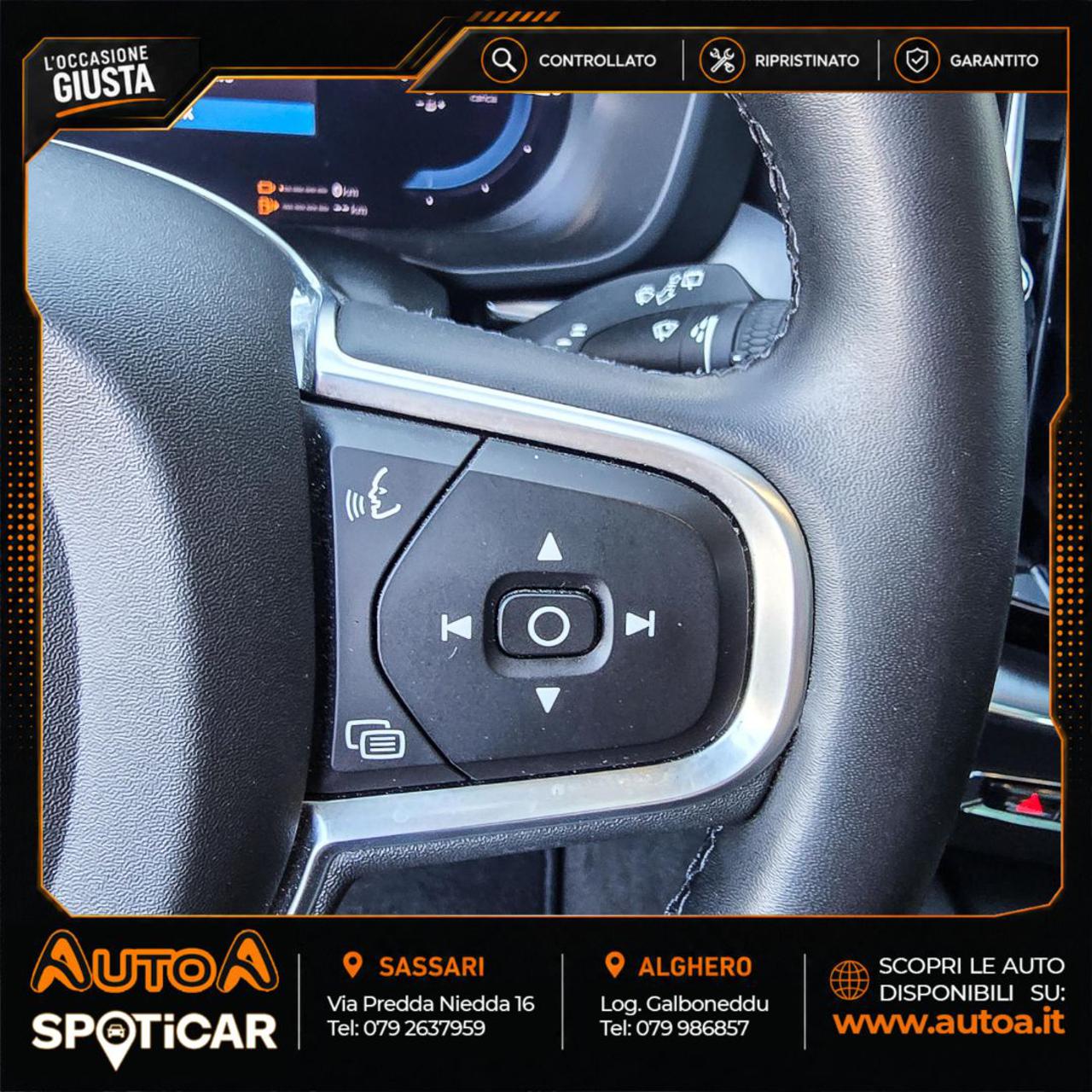 VOLVO XC60 T6 Recharge Plug-in Hybrid AWD Inscription Express - 25