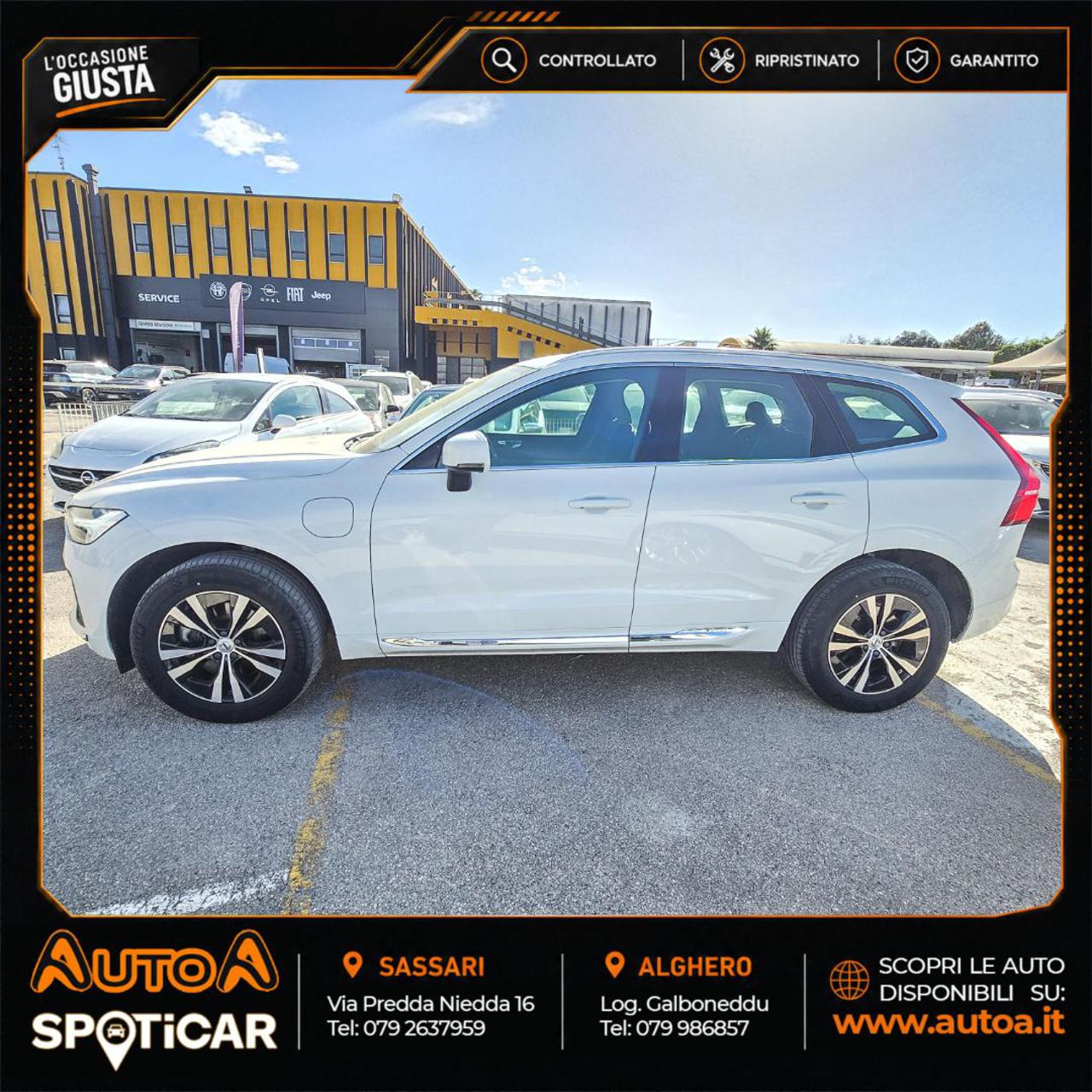 VOLVO XC60 T6 Recharge Plug-in Hybrid AWD Inscription Express - 8
