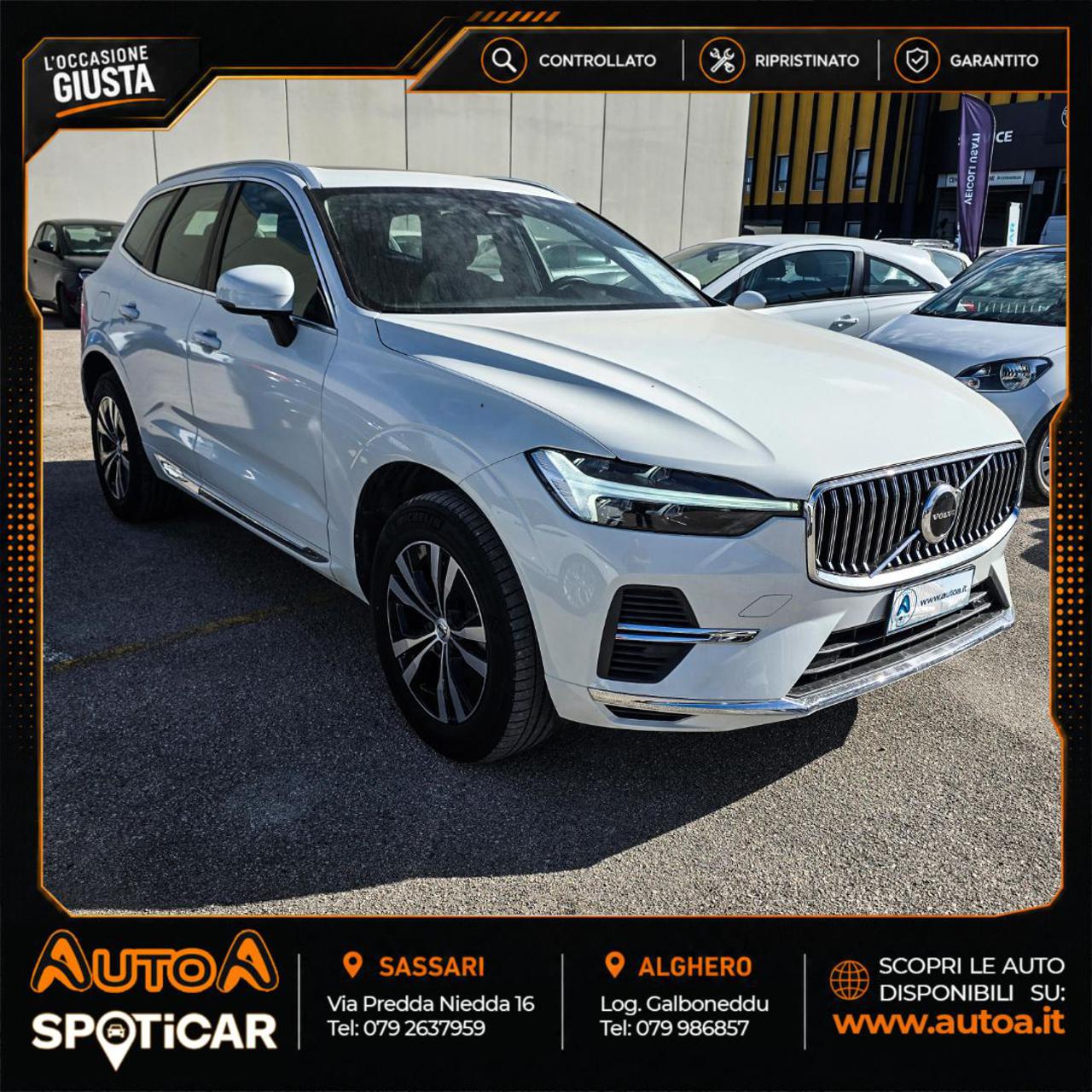 VOLVO XC60 T6 Recharge Plug-in Hybrid AWD Inscription Express - 3