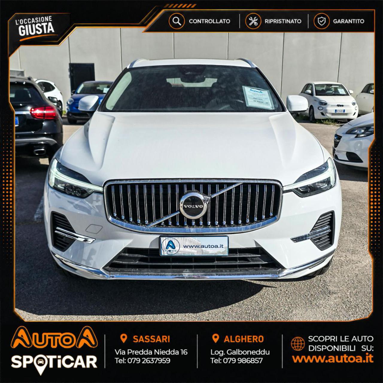 VOLVO XC60 T6 Recharge Plug-in Hybrid AWD Inscription Express - 2