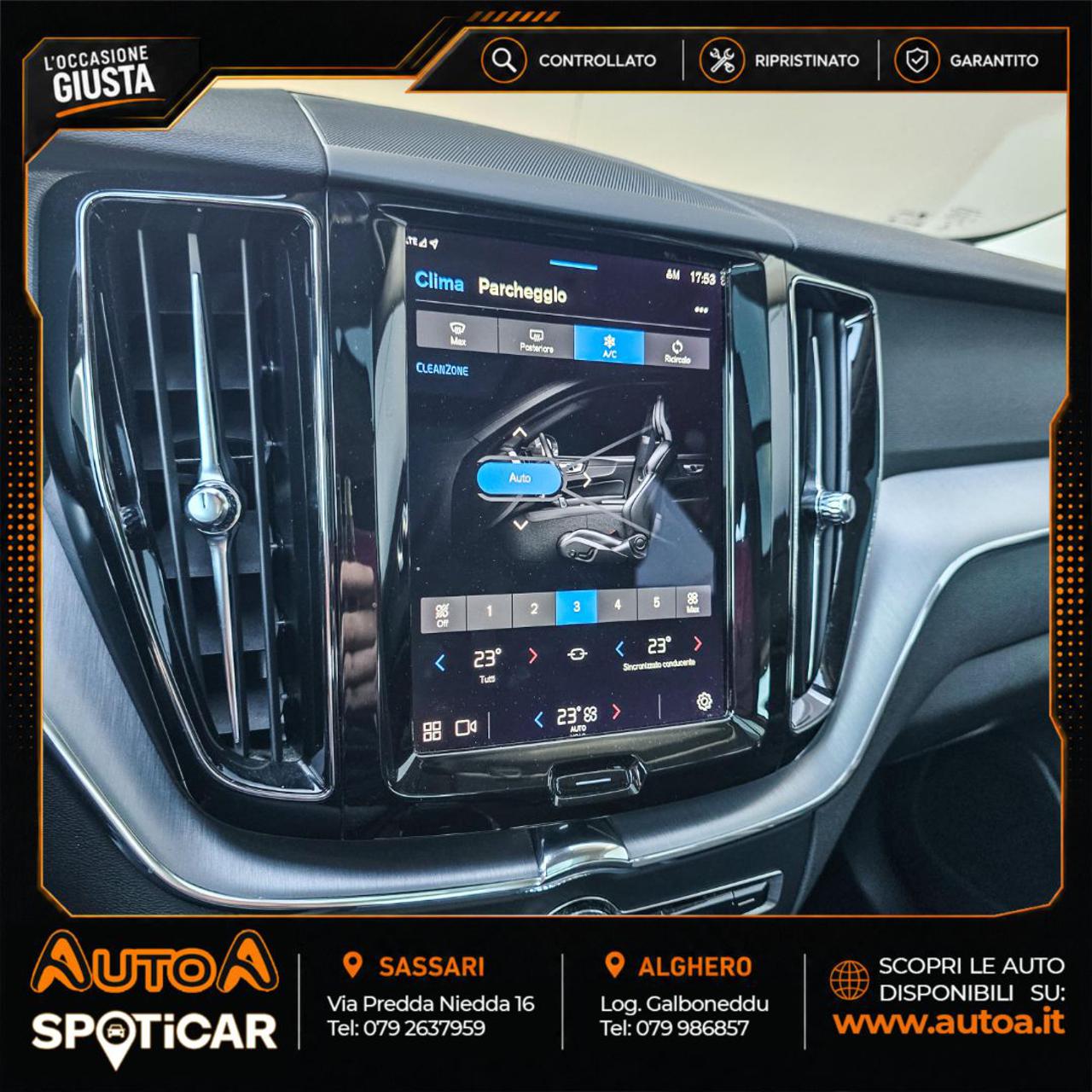 VOLVO XC60 T6 Recharge Plug-in Hybrid AWD Inscription Express - 28