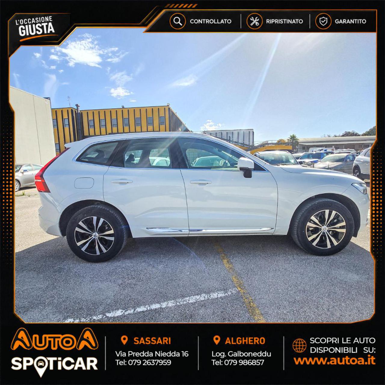 VOLVO XC60 T6 Recharge Plug-in Hybrid AWD Inscription Express - 4