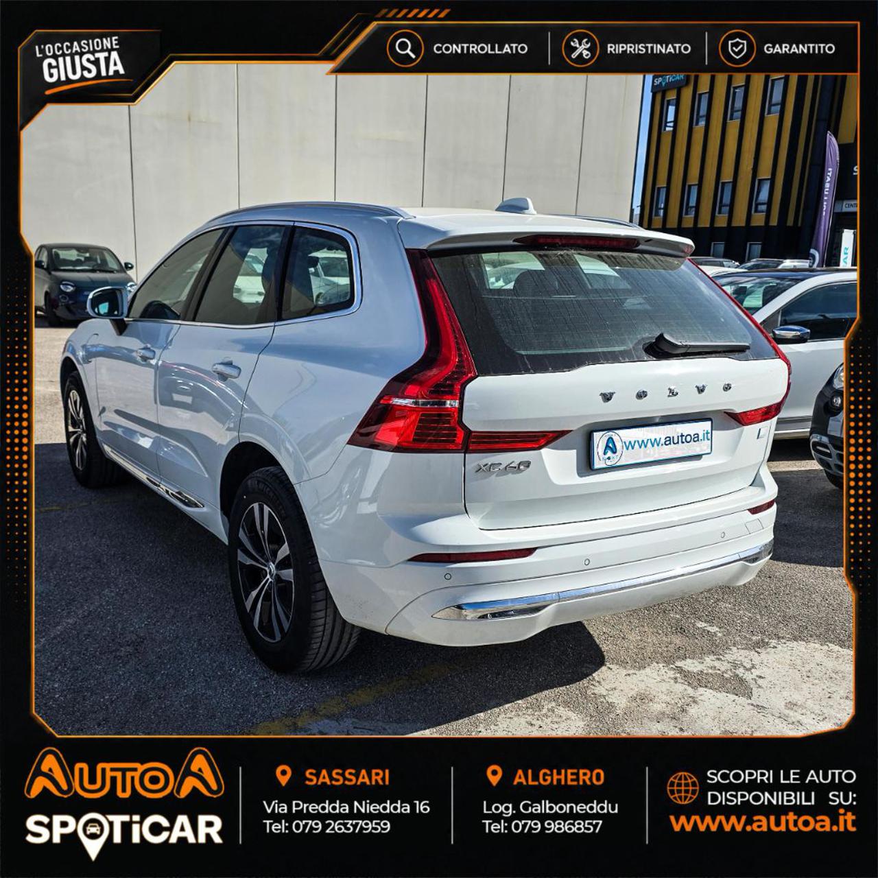 VOLVO XC60 T6 Recharge Plug-in Hybrid AWD Inscription Express - 7