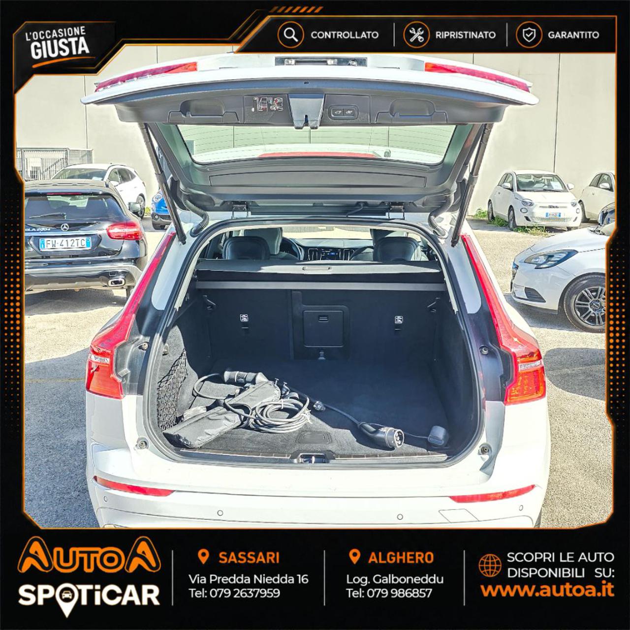 VOLVO XC60 T6 Recharge Plug-in Hybrid AWD Inscription Express - 9
