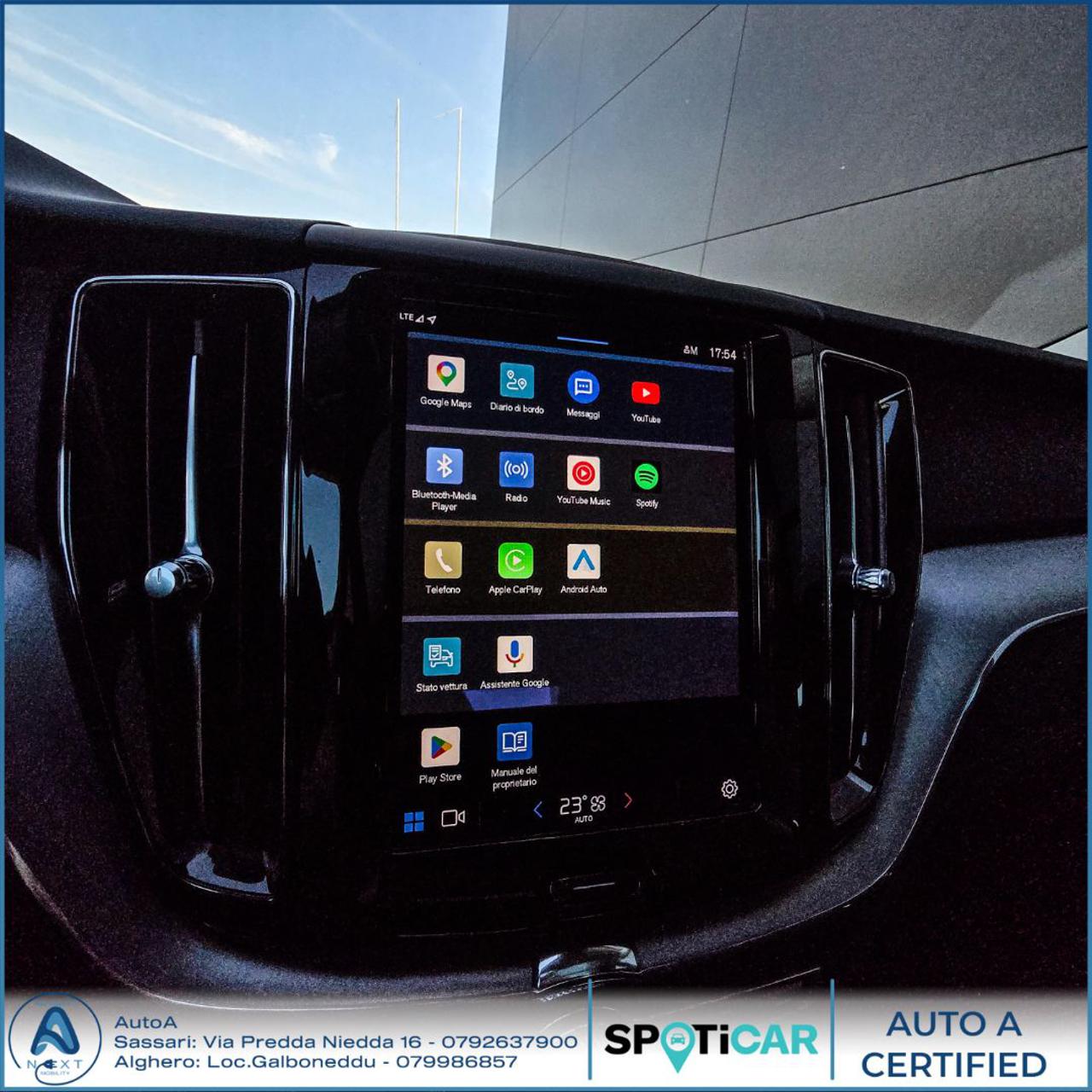 VOLVO XC60 T6 Recharge Plug-in Hybrid AWD Inscription Express - 36