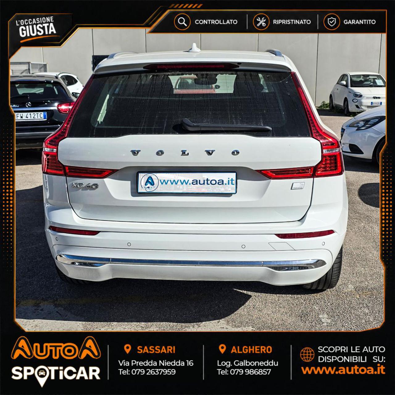 VOLVO XC60 T6 Recharge Plug-in Hybrid AWD Inscription Express - 6