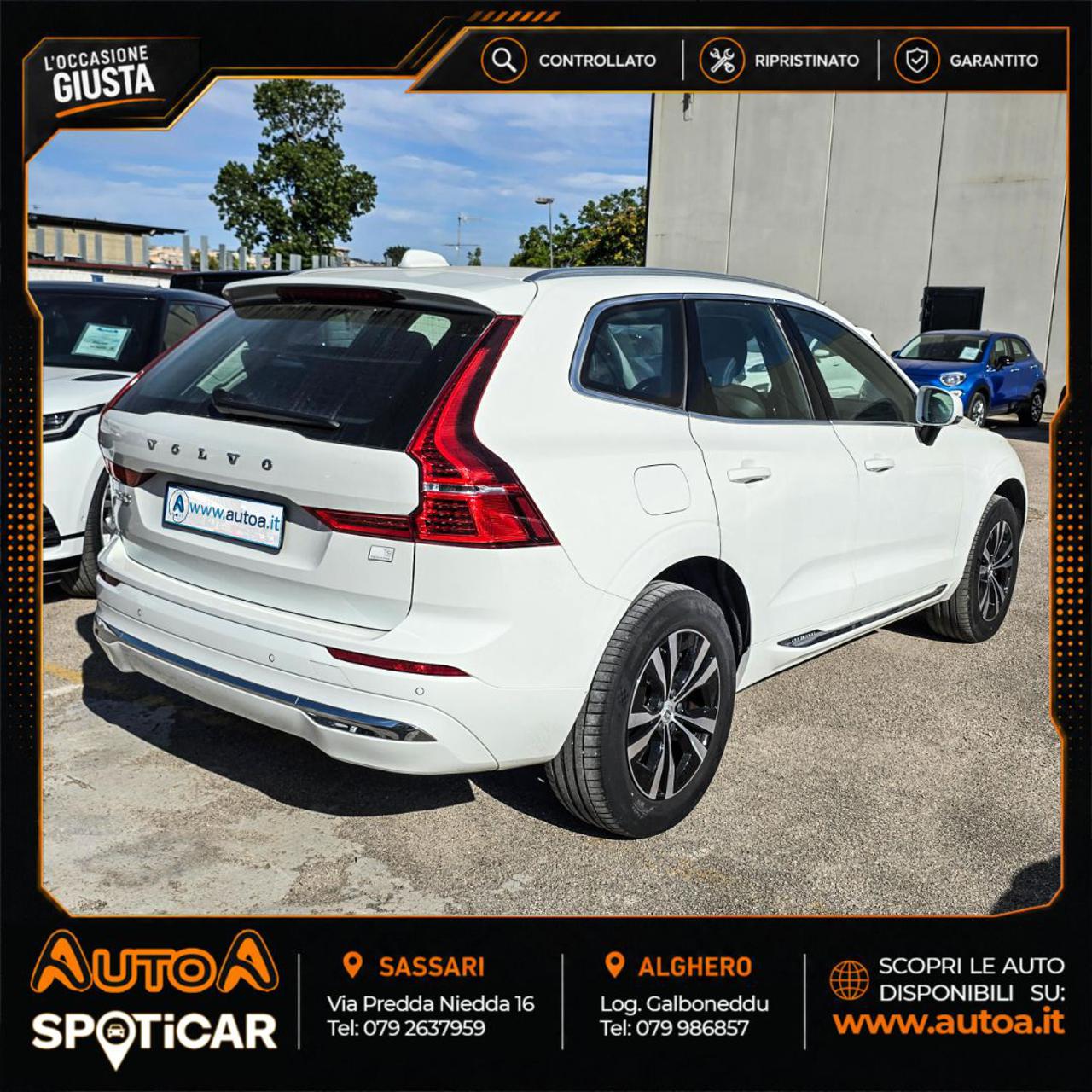 VOLVO XC60 T6 Recharge Plug-in Hybrid AWD Inscription Express - 5