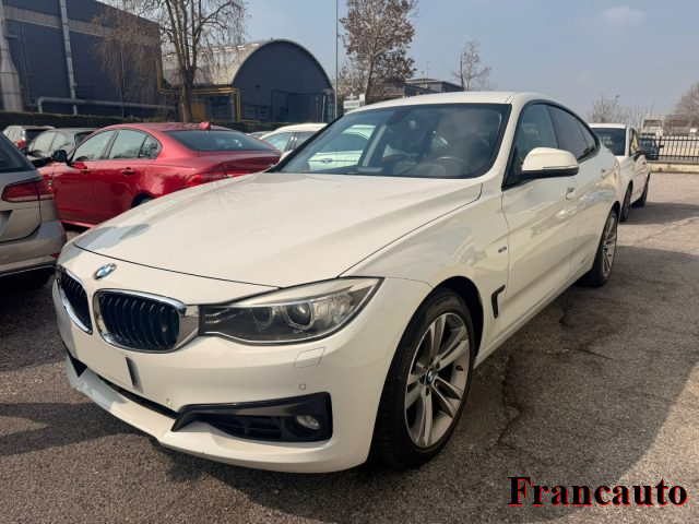 BMW 320 Bianco perlato