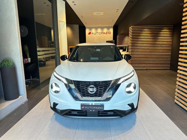NISSAN Juke Bianco pastello