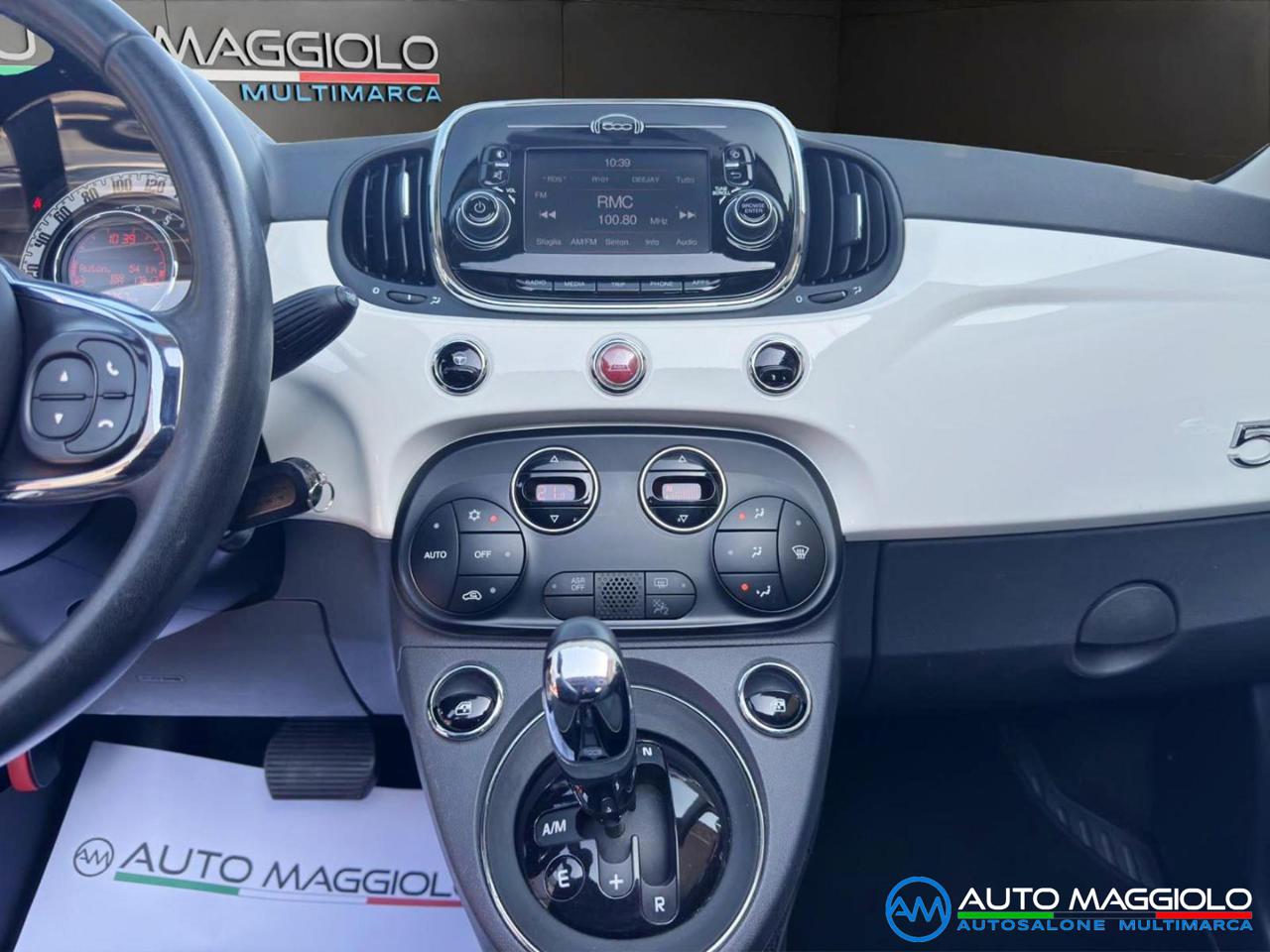 FIAT 500 C 1.2 Benzina 69 CV Cabrio Lounge PREZZO REALE - 16