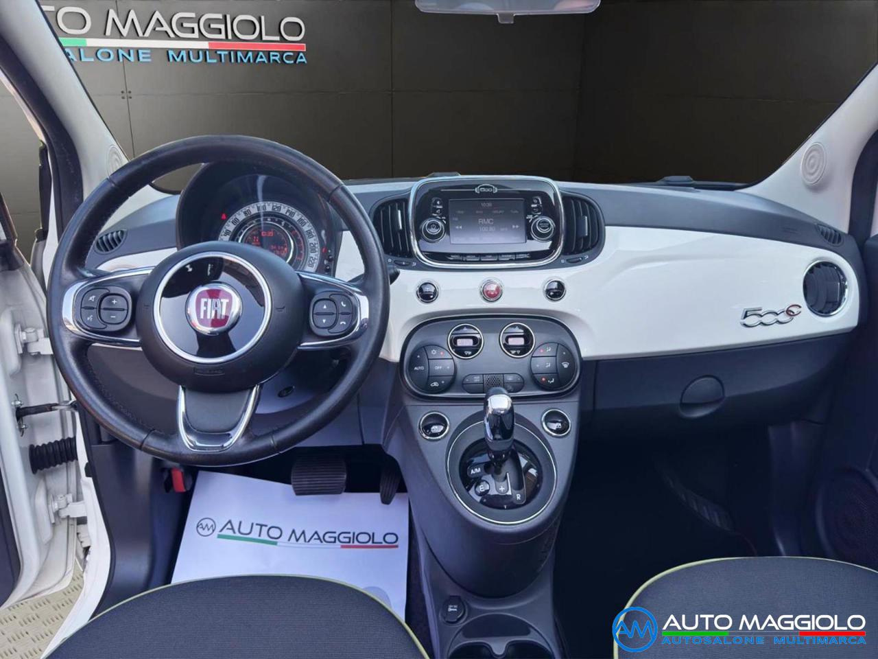 FIAT 500 C 1.2 Benzina 69 CV Cabrio Lounge PREZZO REALE - 10
