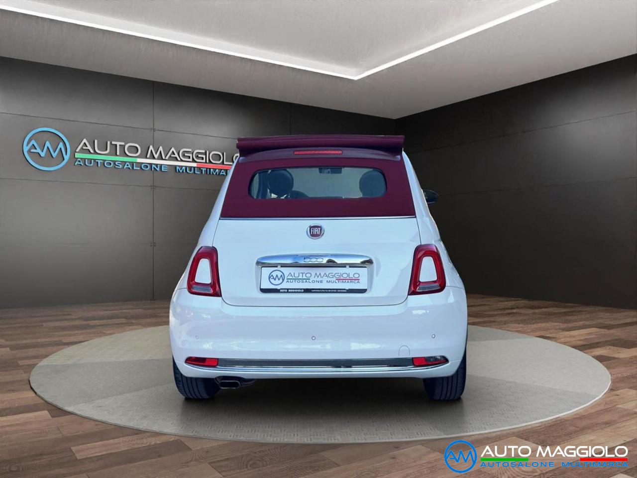 FIAT 500 C 1.2 Benzina 69 CV Cabrio Lounge PREZZO REALE - 6
