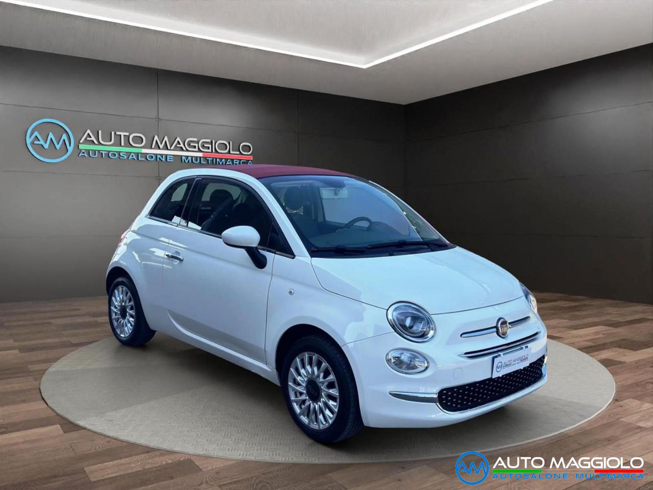 FIAT 500 C 1.2 Benzina 69 CV Cabrio Lounge PREZZO REALE - 3