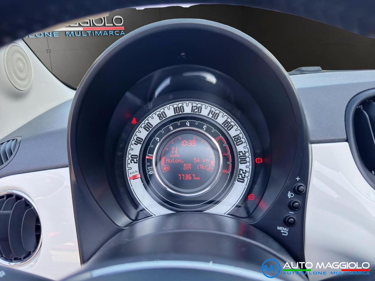 FIAT 500 C 1.2 Benzina 69 CV Cabrio Lounge PREZZO REALE - 15