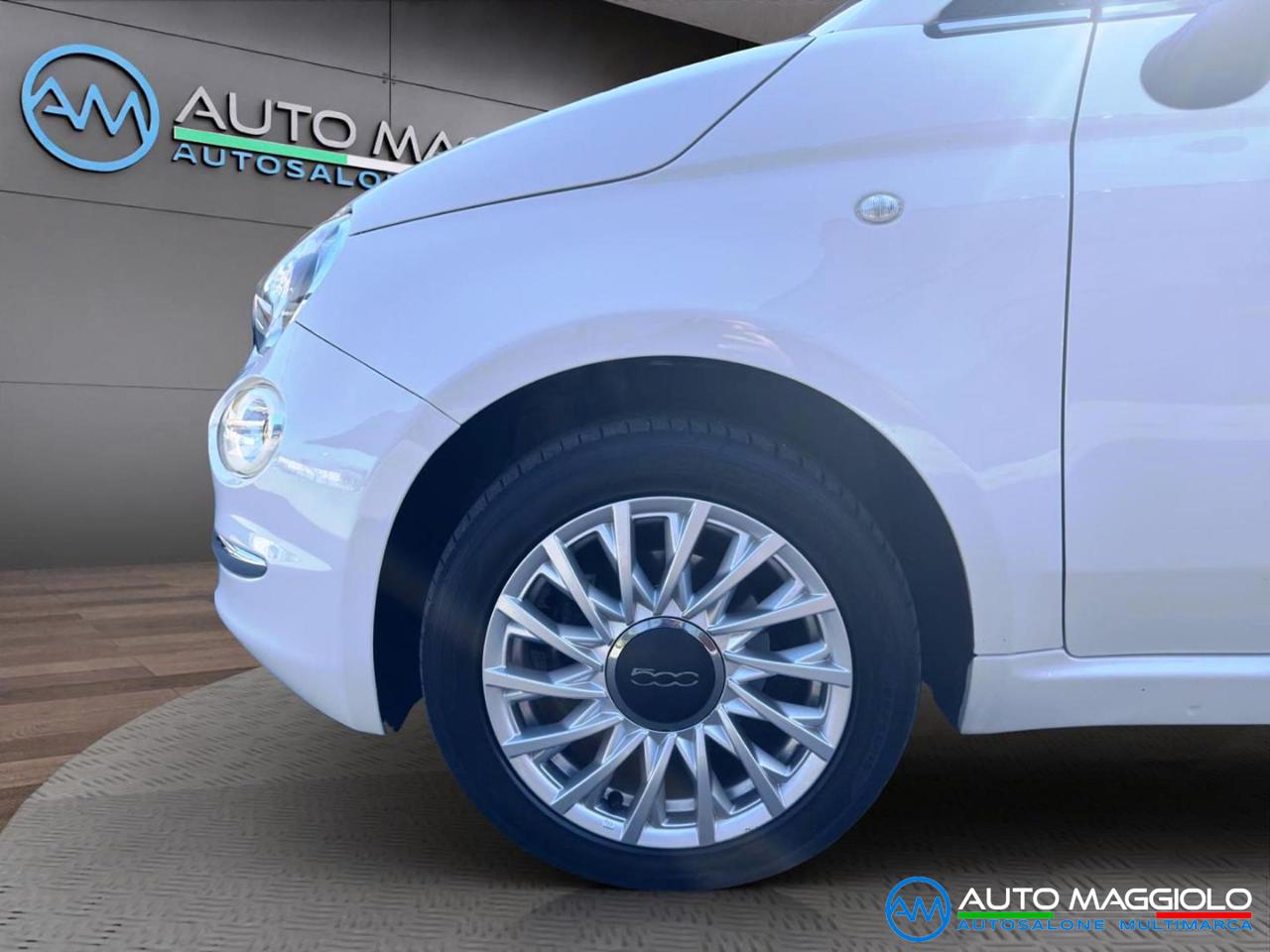 FIAT 500 C 1.2 Benzina 69 CV Cabrio Lounge PREZZO REALE - 9