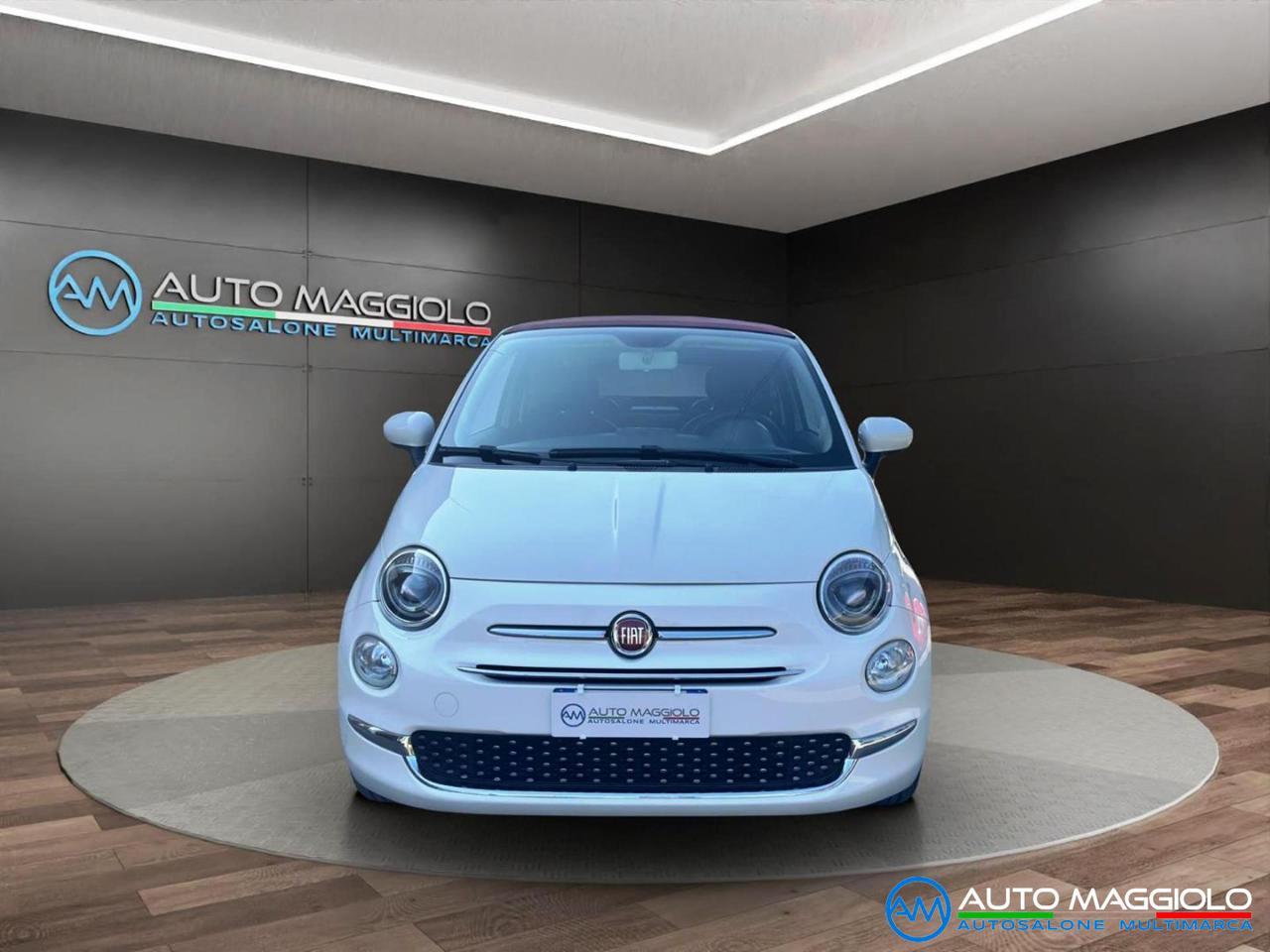 FIAT 500 C 1.2 Benzina 69 CV Cabrio Lounge PREZZO REALE - 2