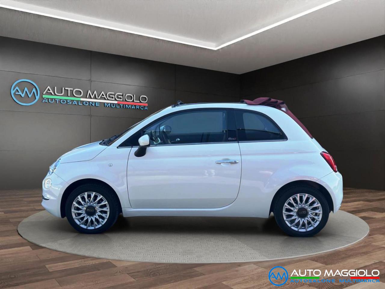 FIAT 500 C 1.2 Benzina 69 CV Cabrio Lounge PREZZO REALE - 8