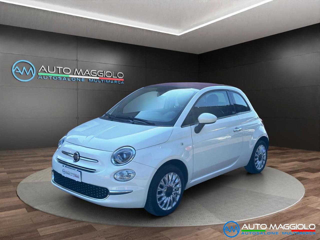 FIAT 500 C 1.2 Benzina 69 CV Cabrio Lounge PREZZO REALE - 1