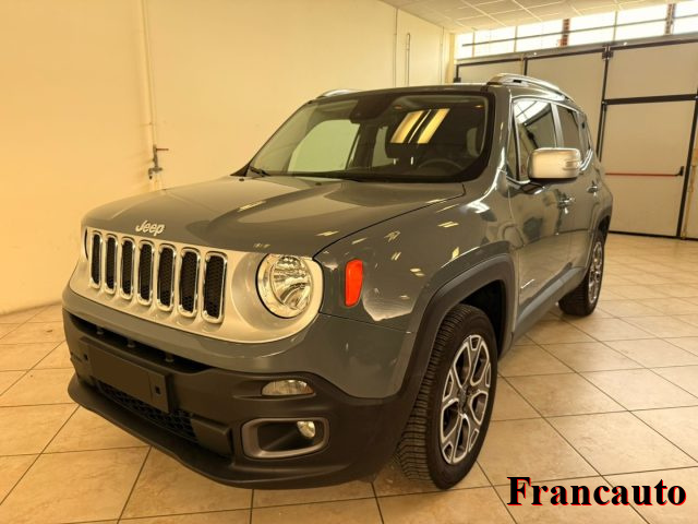 JEEP Renegade Nero metallizzato