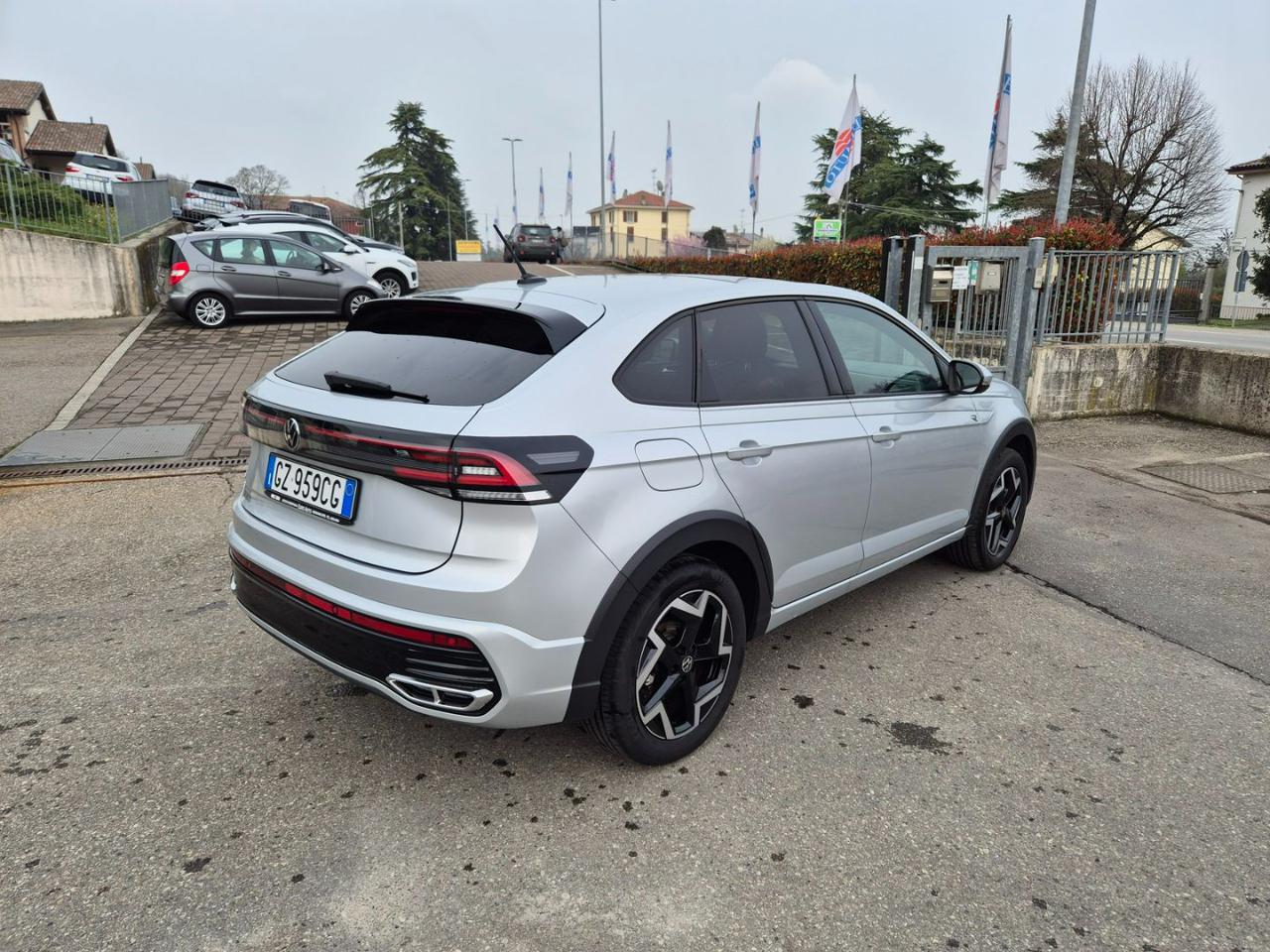 VOLKSWAGEN Taigo 1.0 TSI 115 CV R-Line - 7