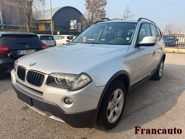 BMW X3 Argento metallizzato