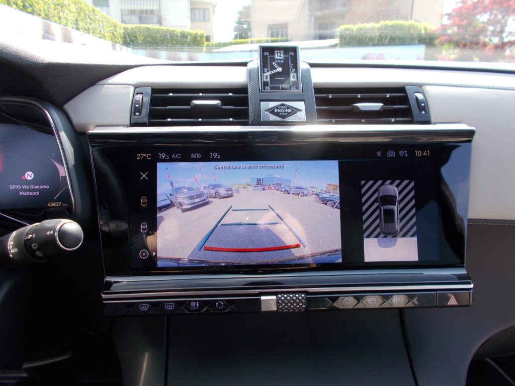 DS AUTOMOBILES DS 7 Crossback BlueHDi 130 aut. Performance Line - 9