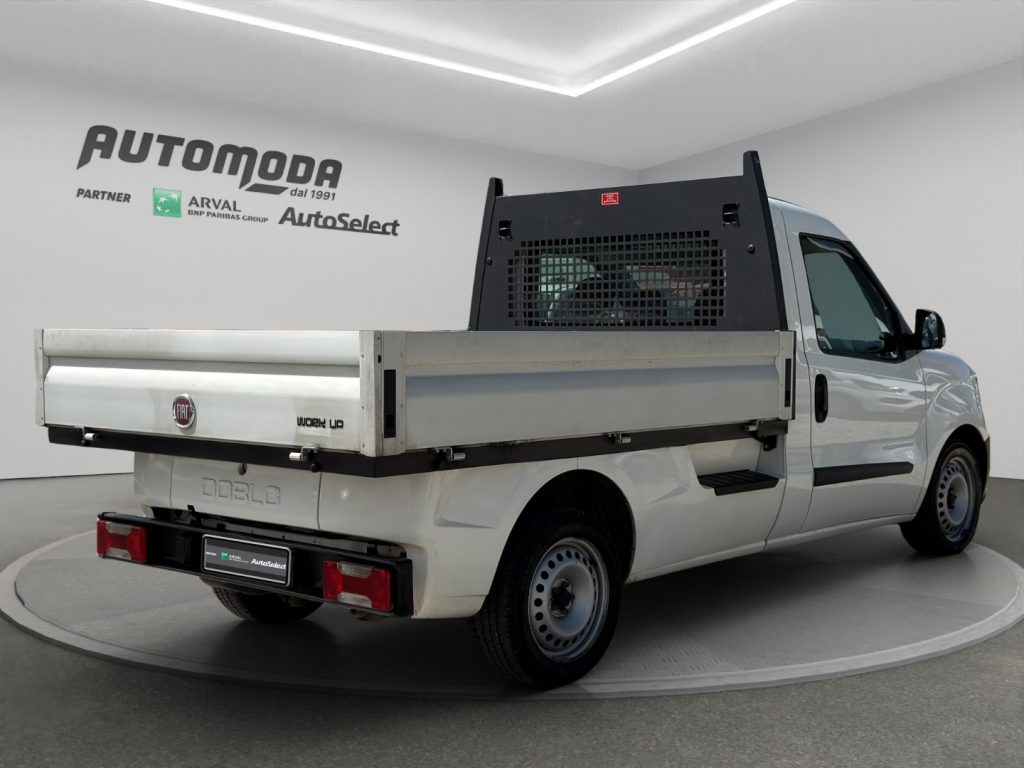 FIAT Doblo 1.6 MJT Work-Up - 4